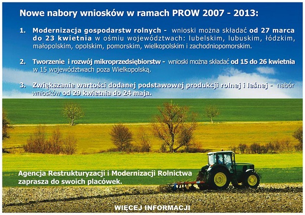 nowe nabory