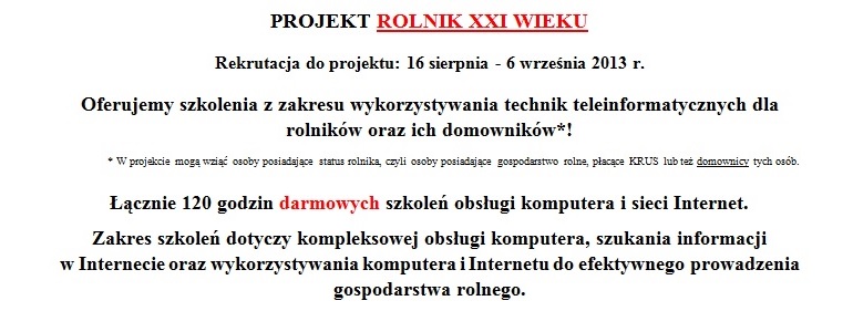 projekt